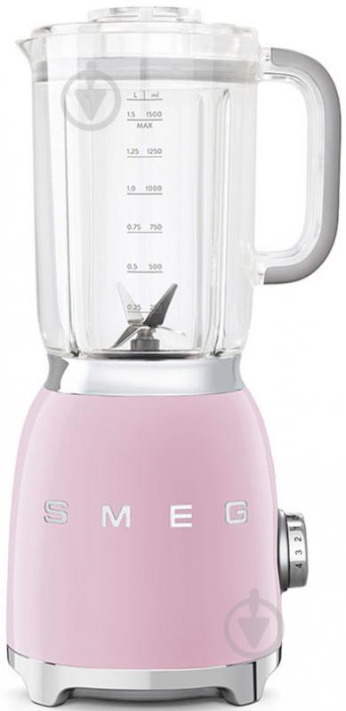 Блендер стаціонарний Smeg BLF01PKEU - фото 1