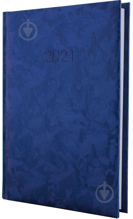 Дневник датированный синий линия Economix Galaxy A5 2021 E21693-02 - фото 1