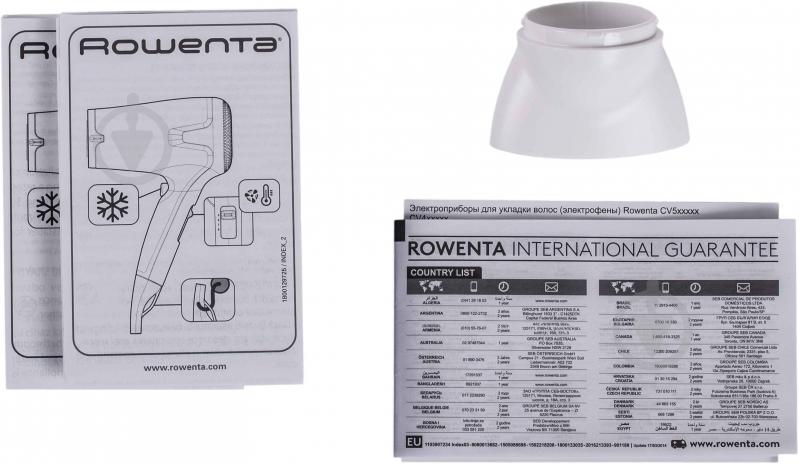 Фен Rowenta CV4330F0 - фото 3