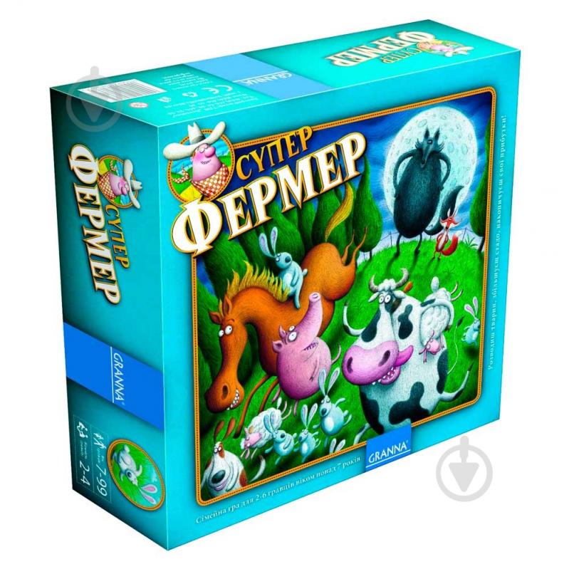 Игра Granna 80865 - фото 1