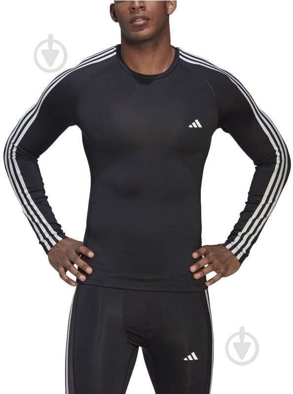 Футболка мужская Adidas Techfit HD3532 р.S черный - фото 1