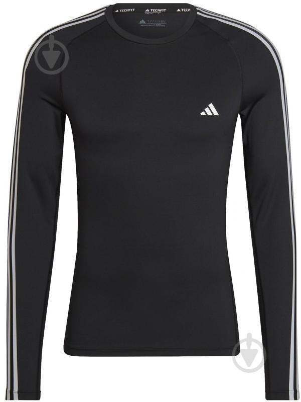 Футболка мужская Adidas Techfit HD3532 р.S черный - фото 6