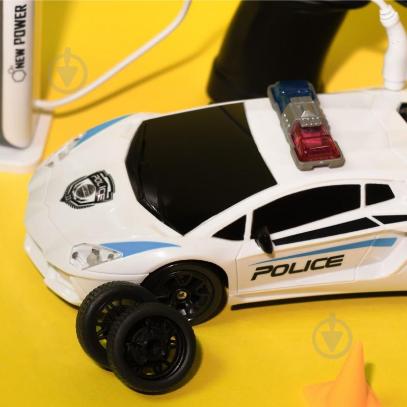 Іграшка на радіокеруванні OTAMANKO Дрифт-машинка 4x4 Drift Race біла 1:24 532.02.40 - фото 6 Іграшка на радіокеруванні OTAMANKO Дрифт-машинка 4x4 Drift Race біла 1:24 532.02.40 - фото 6