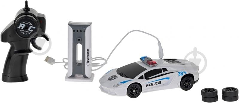 Іграшка на радіокеруванні OTAMANKO Дрифт-машинка 4x4 Drift Race біла 1:24 532.02.40 - фото 3 Іграшка на радіокеруванні OTAMANKO Дрифт-машинка 4x4 Drift Race біла 1:24 532.02.40 - фото 3