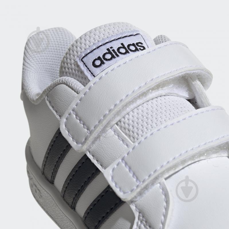 Кроссовки Adidas GRAND COURT I EF0118 р.23,5 белые - фото 7