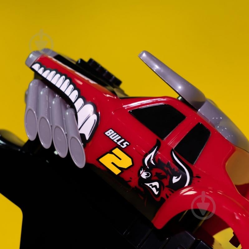 Іграшка на радіокеруванні OTAMANKO Танцювальна машинка BULL RIDER червона 532.02.47 - фото 6 Іграшка на радіокеруванні OTAMANKO Танцювальна машинка BULL RIDER червона 532.02.47 - фото 6