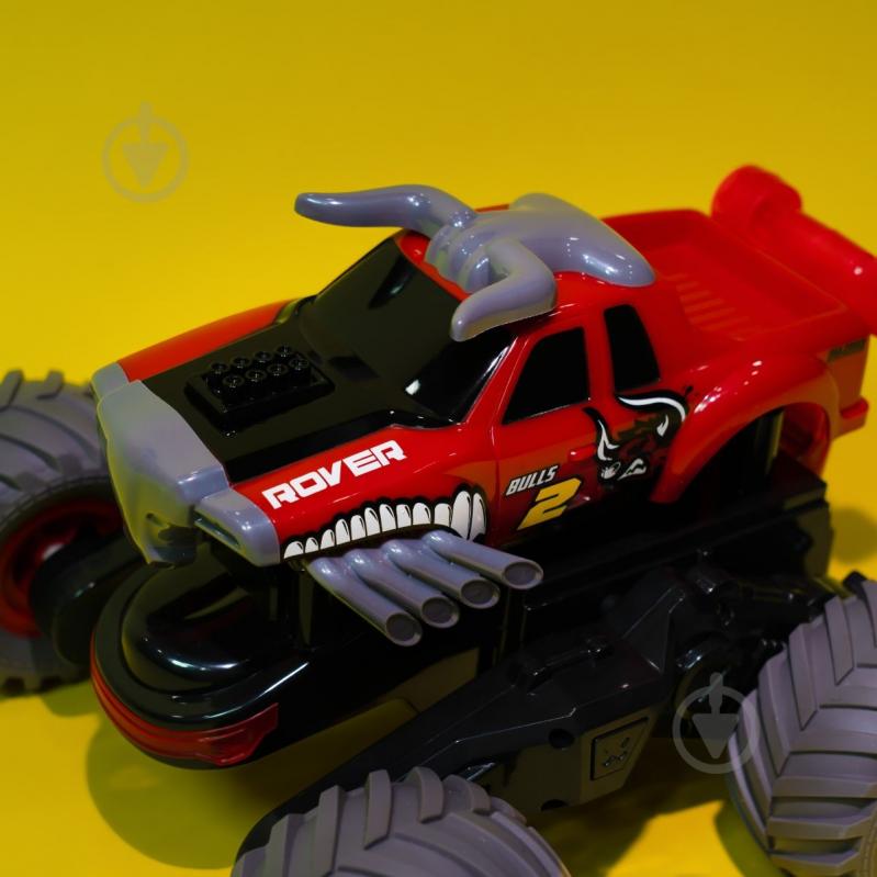 Іграшка на радіокеруванні OTAMANKO Танцювальна машинка BULL RIDER червона 532.02.47 - фото 5 Іграшка на радіокеруванні OTAMANKO Танцювальна машинка BULL RIDER червона 532.02.47 - фото 5