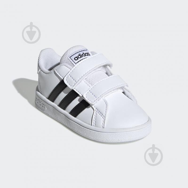 Кросівки Adidas GRAND COURT I EF0118 р.25 білі - фото 4