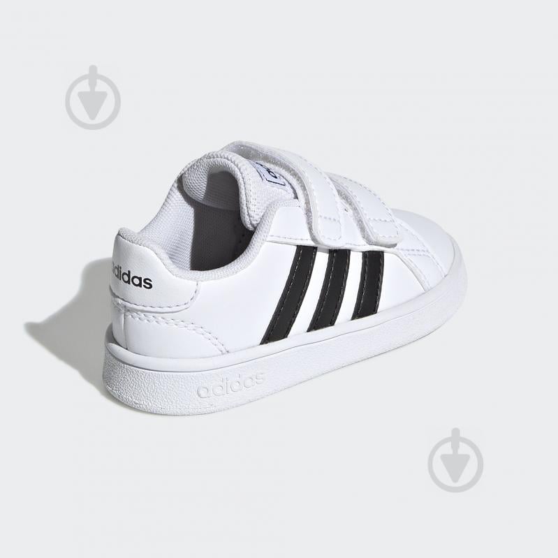 Кросівки Adidas GRAND COURT I EF0118 р.25 білі - фото 5