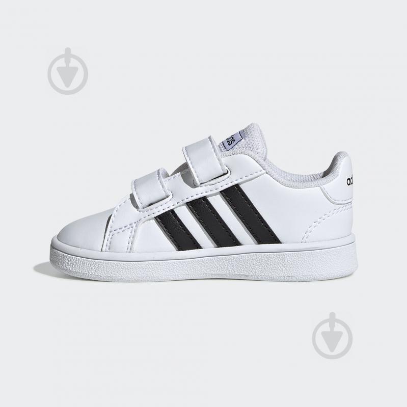 Кросівки Adidas GRAND COURT I EF0118 р.25 білі - фото 6