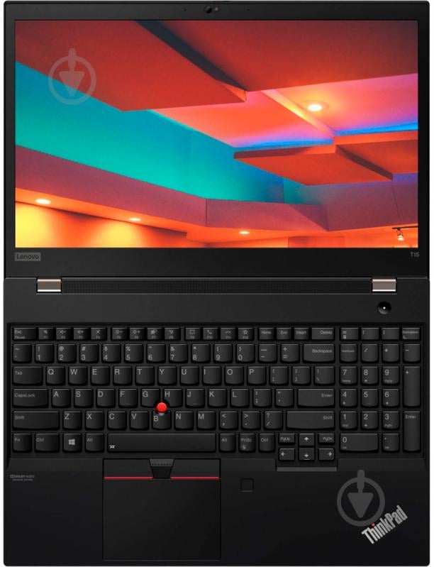 Ноутбук Lenovo ThinkPad T15 Gen 1 15,6 (20S60043RT) black - фото 5