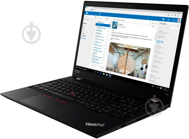 Ноутбук Lenovo ThinkPad T15 Gen 1 15,6 (20S60043RT) black - фото 4