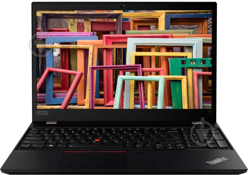 Ноутбук Lenovo ThinkPad T15 Gen 1 15,6 (20S60043RT) black - фото 1