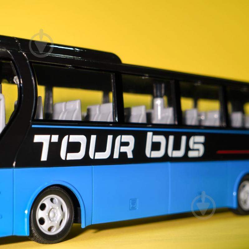 Іграшка на радіокеруванні OTAMANKO Автобус TOUR BUS синій 1:32 532.02.53 - фото 6 Іграшка на радіокеруванні OTAMANKO Автобус TOUR BUS синій 1:32 532.02.53 - фото 6