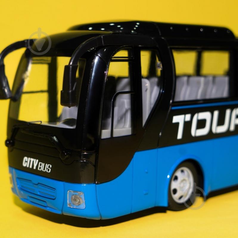 Іграшка на радіокеруванні OTAMANKO Автобус TOUR BUS синій 1:32 532.02.53 - фото 5 Іграшка на радіокеруванні OTAMANKO Автобус TOUR BUS синій 1:32 532.02.53 - фото 5