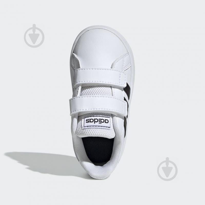 Кроссовки Adidas GRAND COURT I EF0118 р.26,5 белые - фото 2