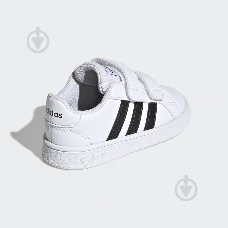 Кроссовки Adidas GRAND COURT I EF0118 р.26,5 белые - фото 5