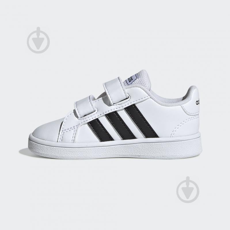 Кросівки Adidas GRAND COURT I EF0118 р.26,5 білі - фото 6