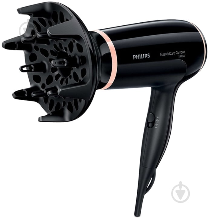 Фен Philips EssentialCare BHD004 - фото 4