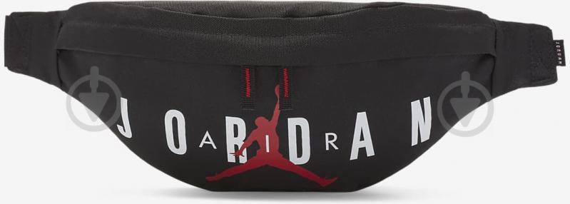 Спортивна сумка Nike AN JORDAN AIR CROSSBODY BAG 9A0533-023 чорний - фото 1