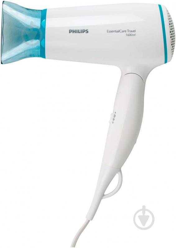 Фен дорожній Philips BHD006 - фото 2 Фен дорожній Philips BHD006 - фото 2