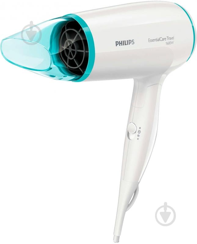 Фен дорожній Philips BHD006 - фото 1 Фен дорожній Philips BHD006 - фото 1