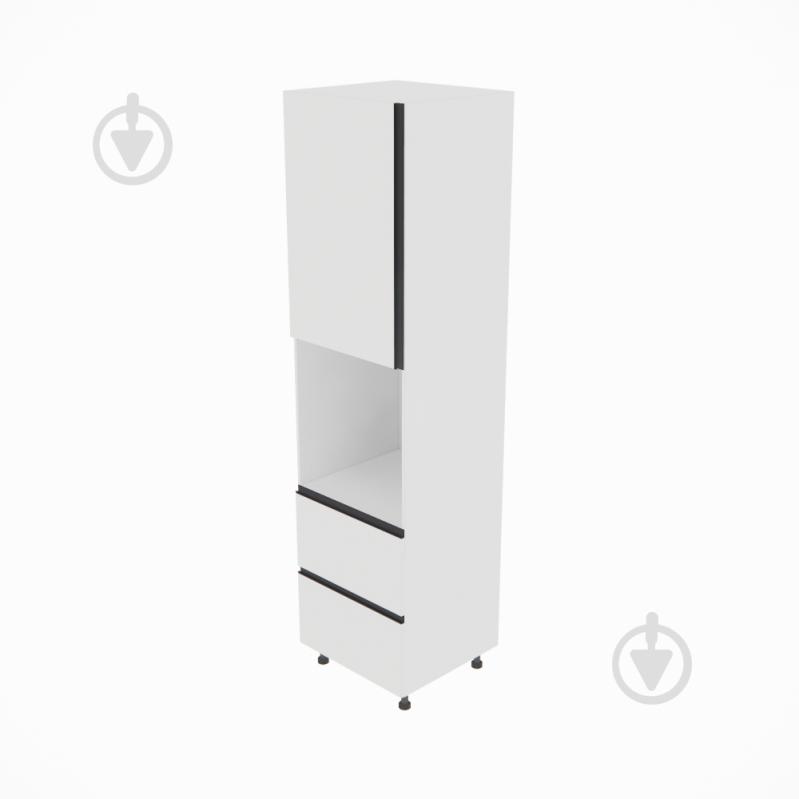 Пенал Софи (П 60 ДШ (920)) белый/белый Світ Меблів - фото 1