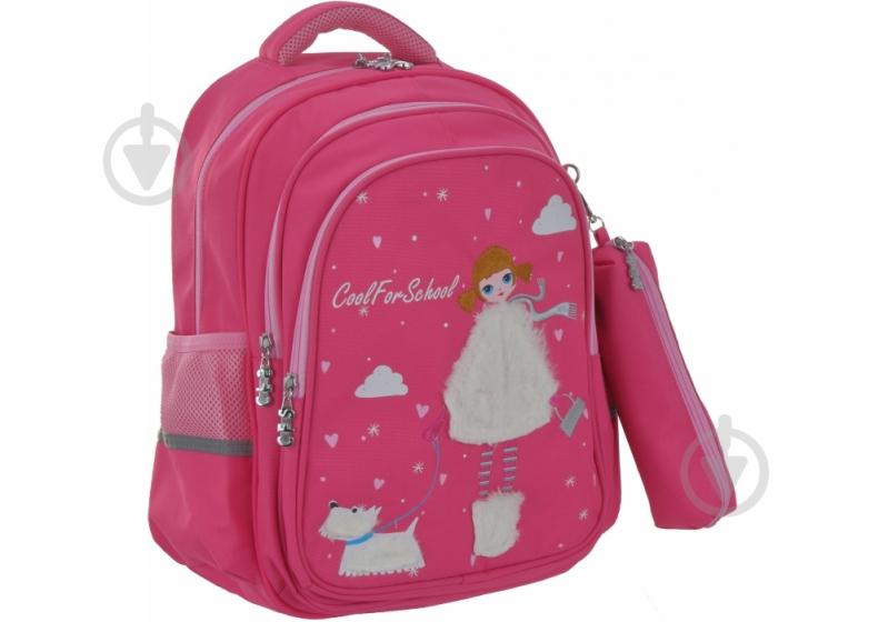 Рюкзак школьный Cool For School 15" CF86832 - фото 1