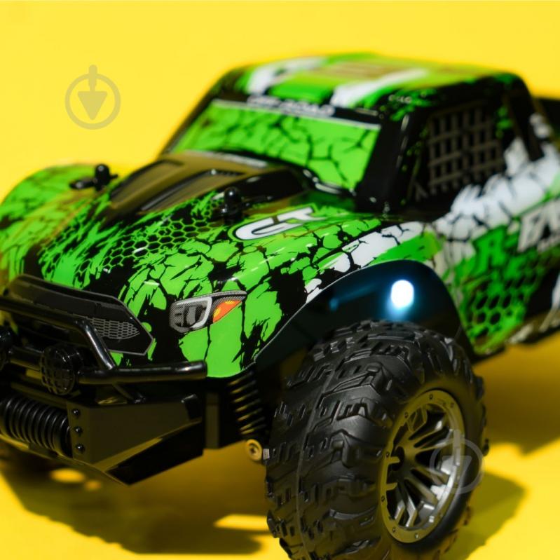 Автомобіль на радіокеруванні OTAMANKO Швидкісний всюдихід OFF-ROAD RACER зелений 1:18 532.02.55 - фото 5 Автомобіль на радіокеруванні OTAMANKO Швидкісний всюдихід OFF-ROAD RACER зелений 1:18 532.02.55 - фото 5