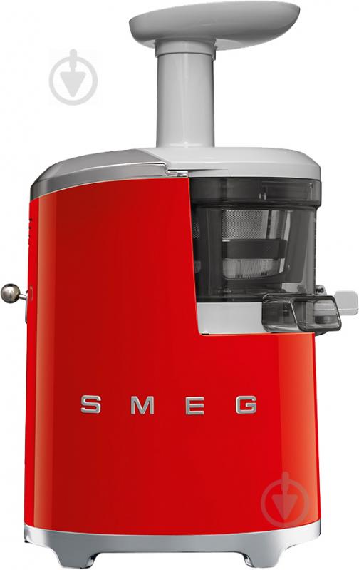 Соковижималка Smeg SJF01RDEU - фото 3