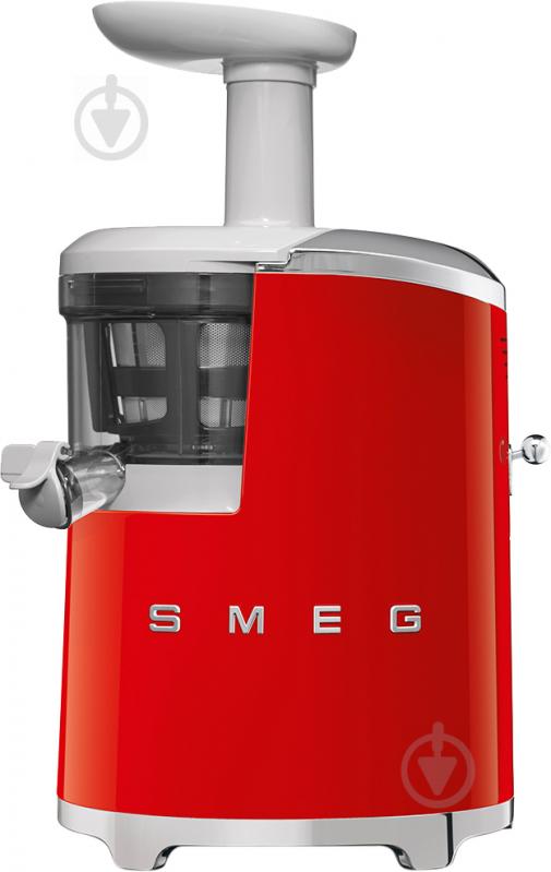 Соковижималка Smeg SJF01RDEU - фото 2