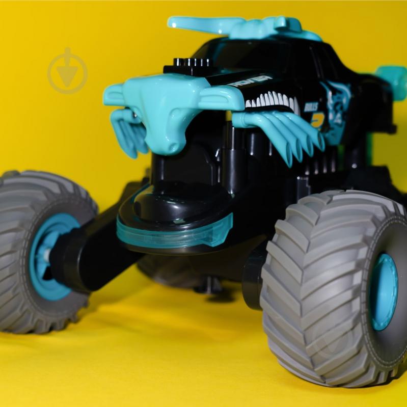 Автомобіль на радіокеруванні OTAMANKO Танцювальна машинка BULL RIDER зелений 532.02.46 - фото 5 Автомобіль на радіокеруванні OTAMANKO Танцювальна машинка BULL RIDER зелений 532.02.46 - фото 5