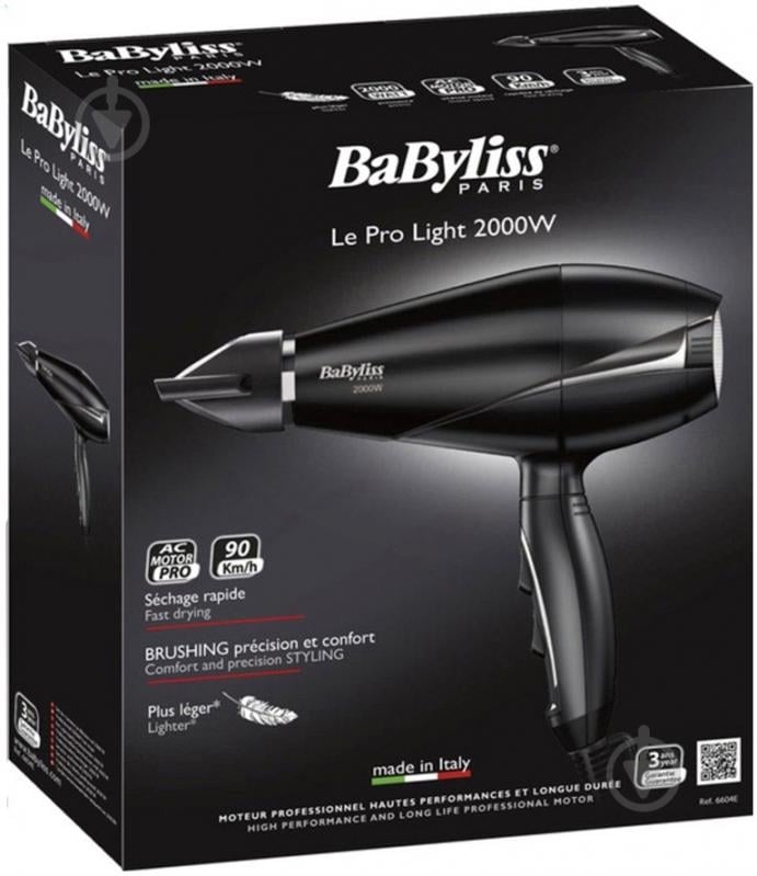 Фен BaByliss 6604E - фото 2