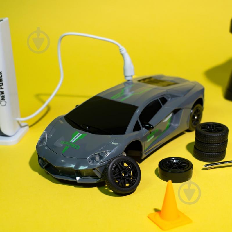 Автомобіль на радіокеруванні OTAMANKO Дріфт-машинка 4x4 Drift Race сірий 1:24 532.02.38 - фото 6 Автомобіль на радіокеруванні OTAMANKO Дріфт-машинка 4x4 Drift Race сірий 1:24 532.02.38 - фото 6