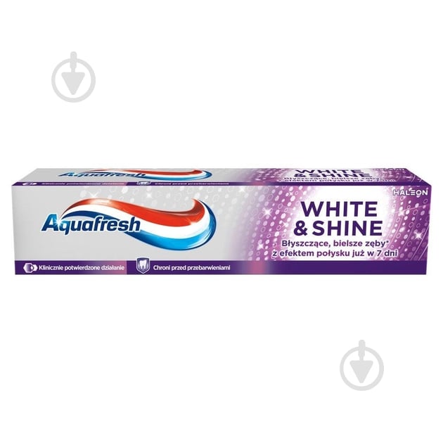 Зубная паста Aquafresh White & Shine 100 мл - фото 1