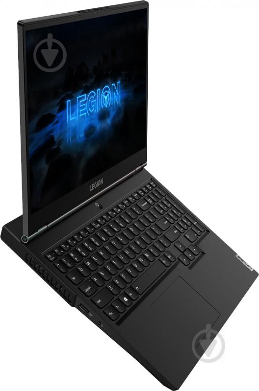 Ноутбук Lenovo Legion 5i 15IMH05 Phantom Black 15,6 (82AU00ERRA) - фото 5