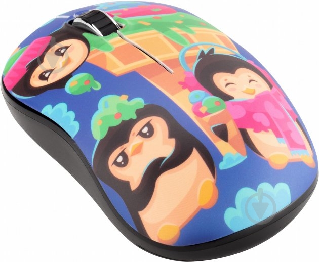 Мышка 2E MF209 WL Рenguin (2E-MF209WC14) - фото 2