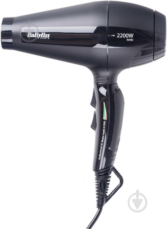 Фен BaByliss 6611E - фото 1