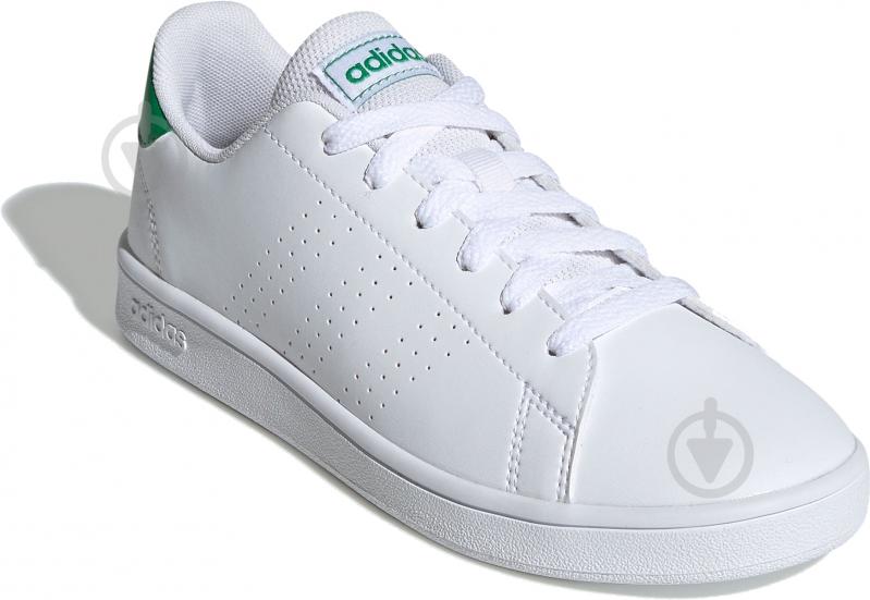 Кроссовки детские демисезонные Adidas ADVANTAGE K EF0213 р.35 белые - фото 3