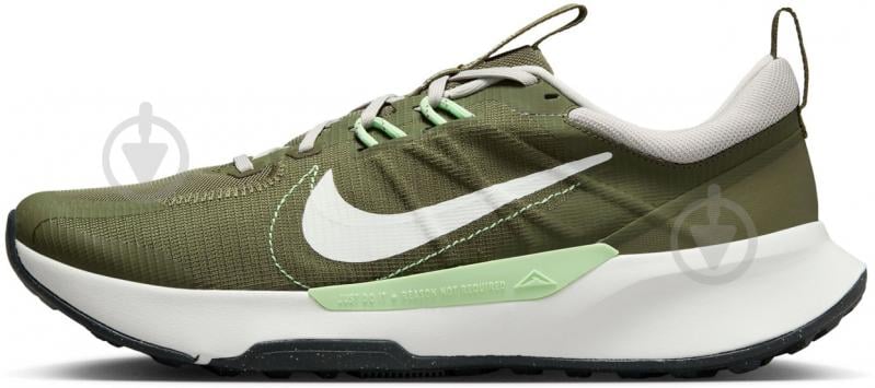 Кросівки чоловічі демісезонні Nike JUNIPER TRAIL 2 DM0822-200 р.46 хакі - фото 3