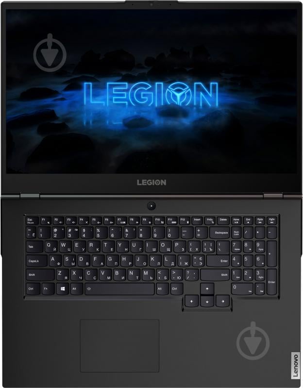 Ноутбук Lenovo Legion 5i 17IMH05 Phantom Black 17,3 (82B3006KRA) - фото 6