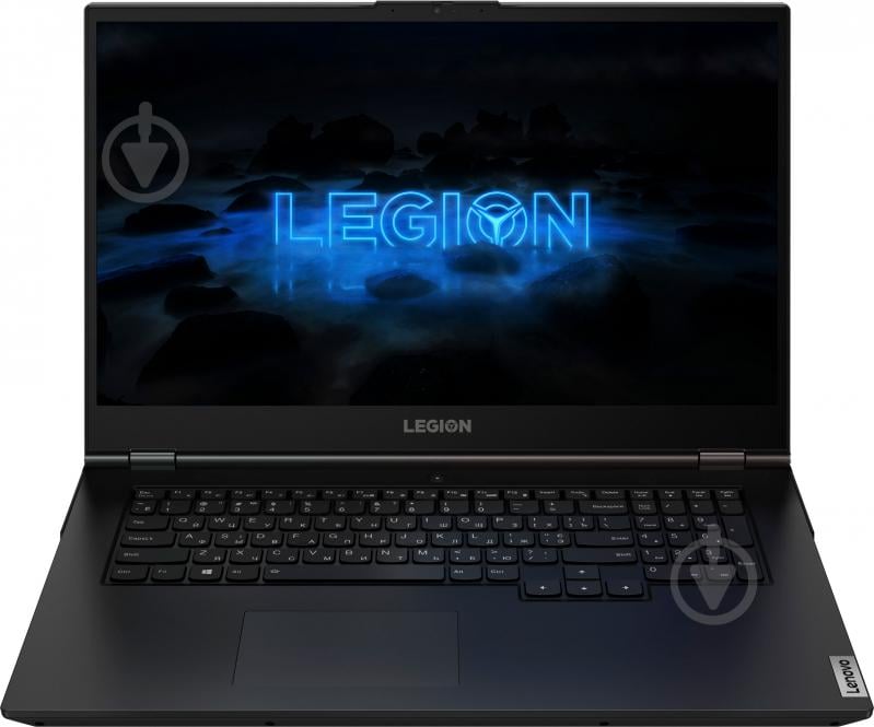 Ноутбук Lenovo Legion 5i 17IMH05 Phantom Black 17,3 (82B3006KRA) - фото 1