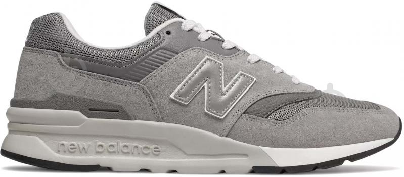 Кроссовки мужские демисезонные New Balance CM997HCA р.41,5 серые - фото 1