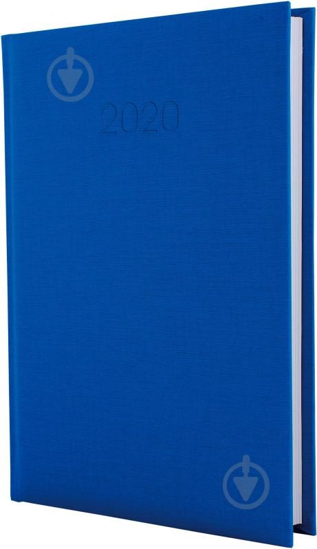 Щоденник датований синій лінія Economix Capys A5 2020 E21697-02 - фото 1