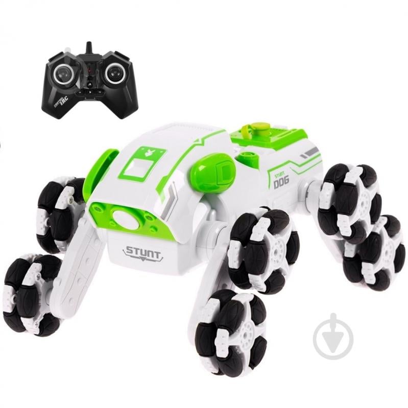 Автомобіль на радіокеруванні OTAMANKO Трюковий всюдихід OFF-ROAD MONSTER зелений 532.02.49 - фото 1 Автомобіль на радіокеруванні OTAMANKO Трюковий всюдихід OFF-ROAD MONSTER зелений 532.02.49 - фото 1