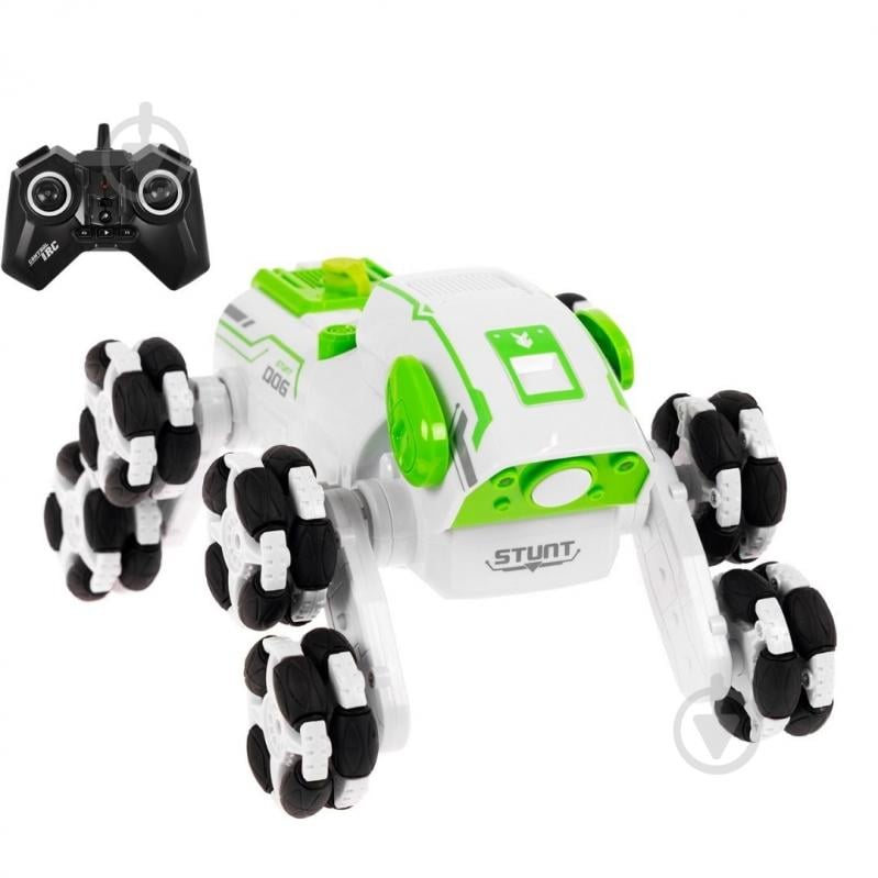 Автомобіль на радіокеруванні OTAMANKO Трюковий всюдихід OFF-ROAD MONSTER зелений 532.02.49 - фото 3 Автомобіль на радіокеруванні OTAMANKO Трюковий всюдихід OFF-ROAD MONSTER зелений 532.02.49 - фото 3