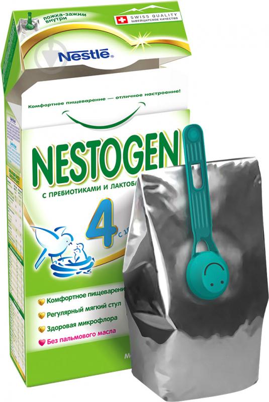 Сухая молочная смесь Nestle Nestogen 4 350г 7613033461361 - фото 3