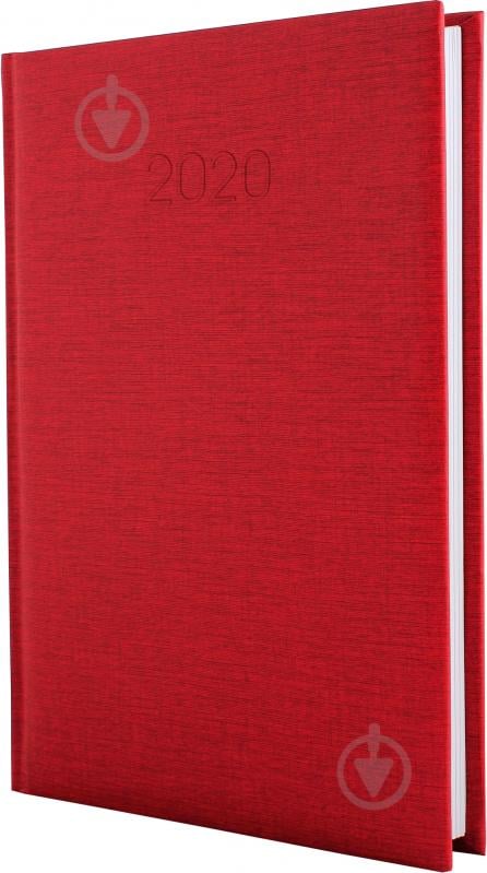 Дневник датированный бордовый линия Economix Capys A5 2020 E21697-18 - фото 1