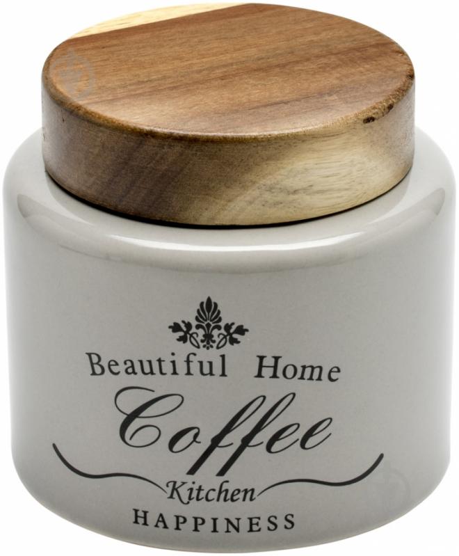 Банка для кофе Kitchen 0,75 л 230F5192 - фото 1 Банка для кофе Kitchen 0,75 л 230F5192 - фото 1
