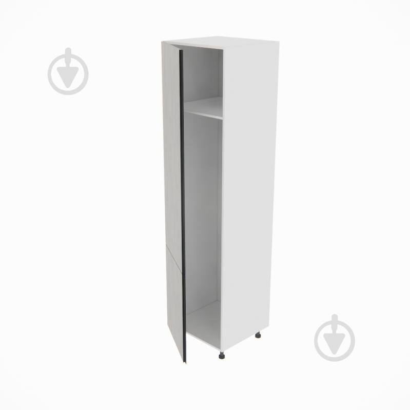 Шкаф под холодильник Софи (П 60 Х (920)) шелковый камень/белый Світ Меблів - фото 2 Шкаф под холодильник Софи (П 60 Х (920)) шелковый камень/белый Світ Меблів - фото 2